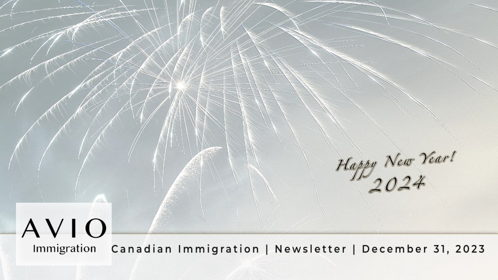 Weekly Digest | December 31,&nbsp;2023