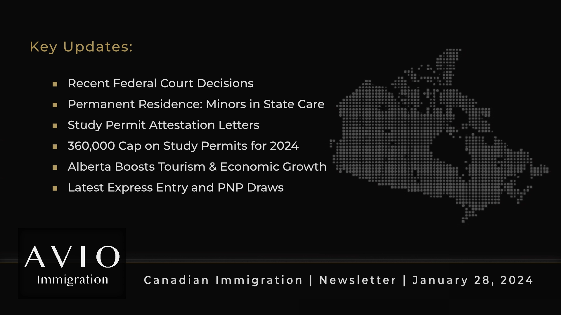 Weekly Digest | January 28, 2024