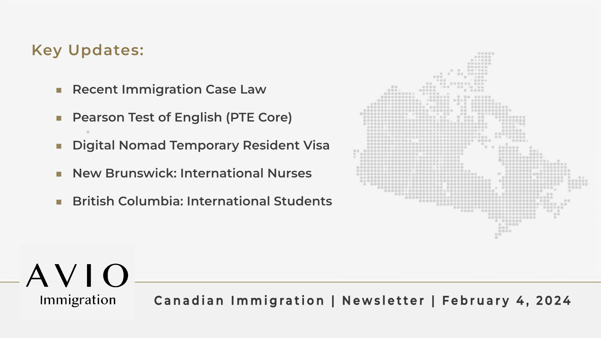 Weekly Digest | February 4, 2024