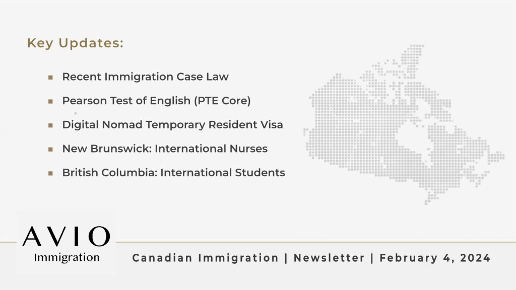 Weekly Digest | February 4,&nbsp;2024