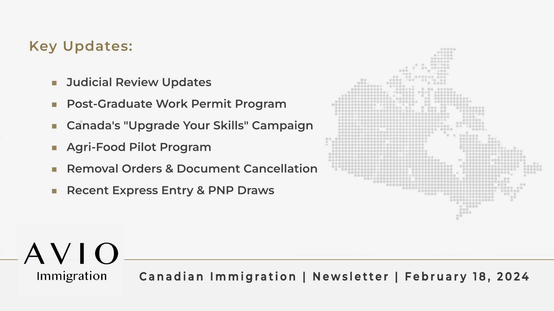 Weekly Digest | February 18, 2024