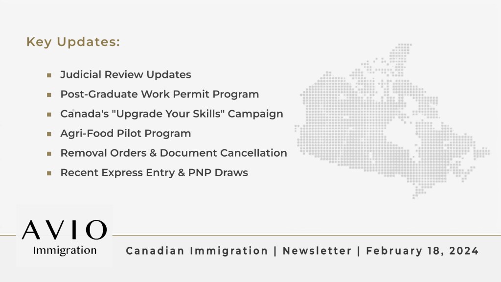 Weekly Digest | February 18,&nbsp;2024