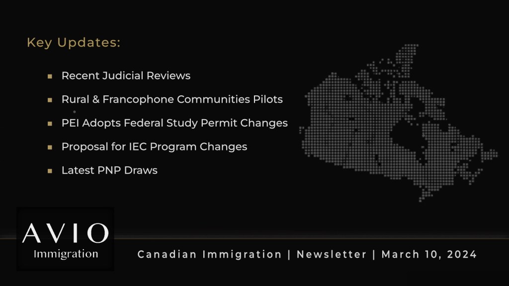 Weekly Digest | March 10,&nbsp;2024