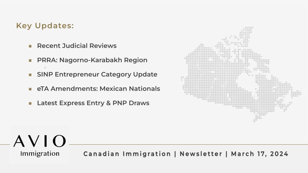 Weekly Digest | March 17,&nbsp;2024