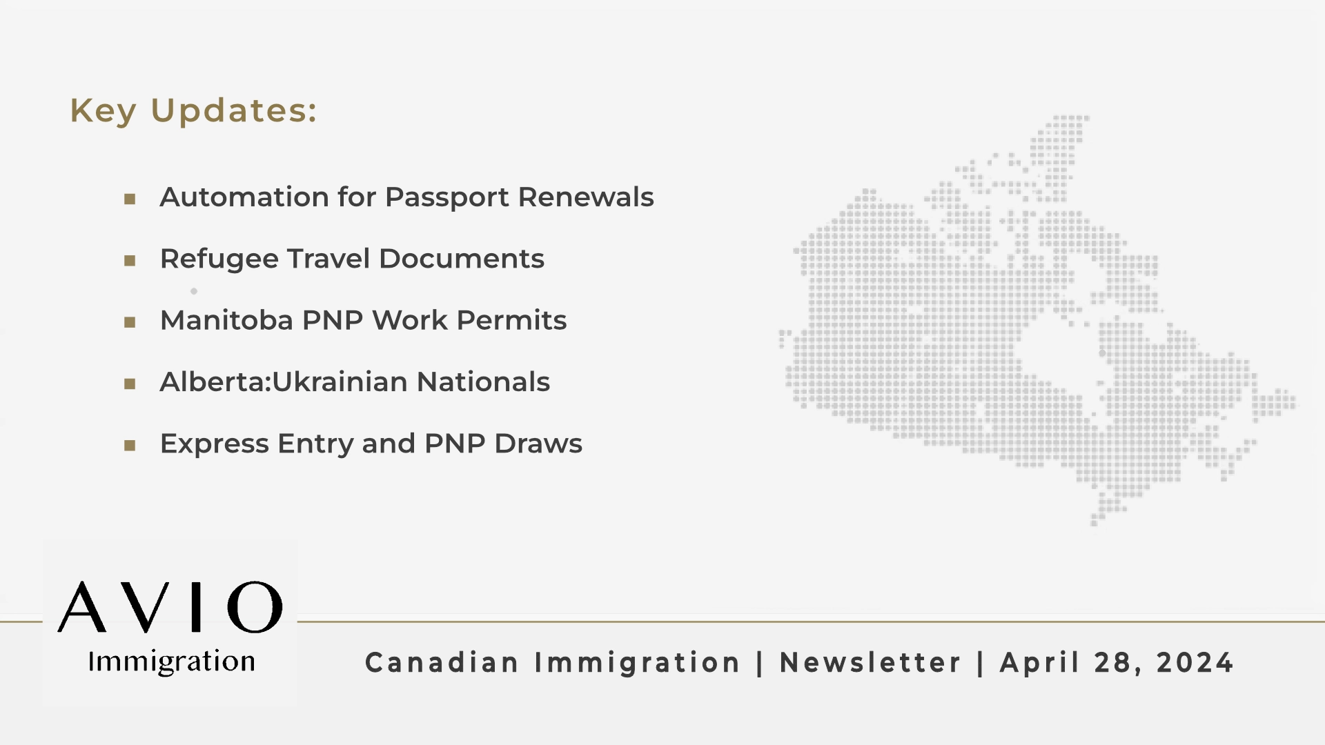 Weekly Digest | April 28, 2024