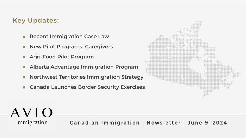 Weekly Digest | June 9,&nbsp;2024