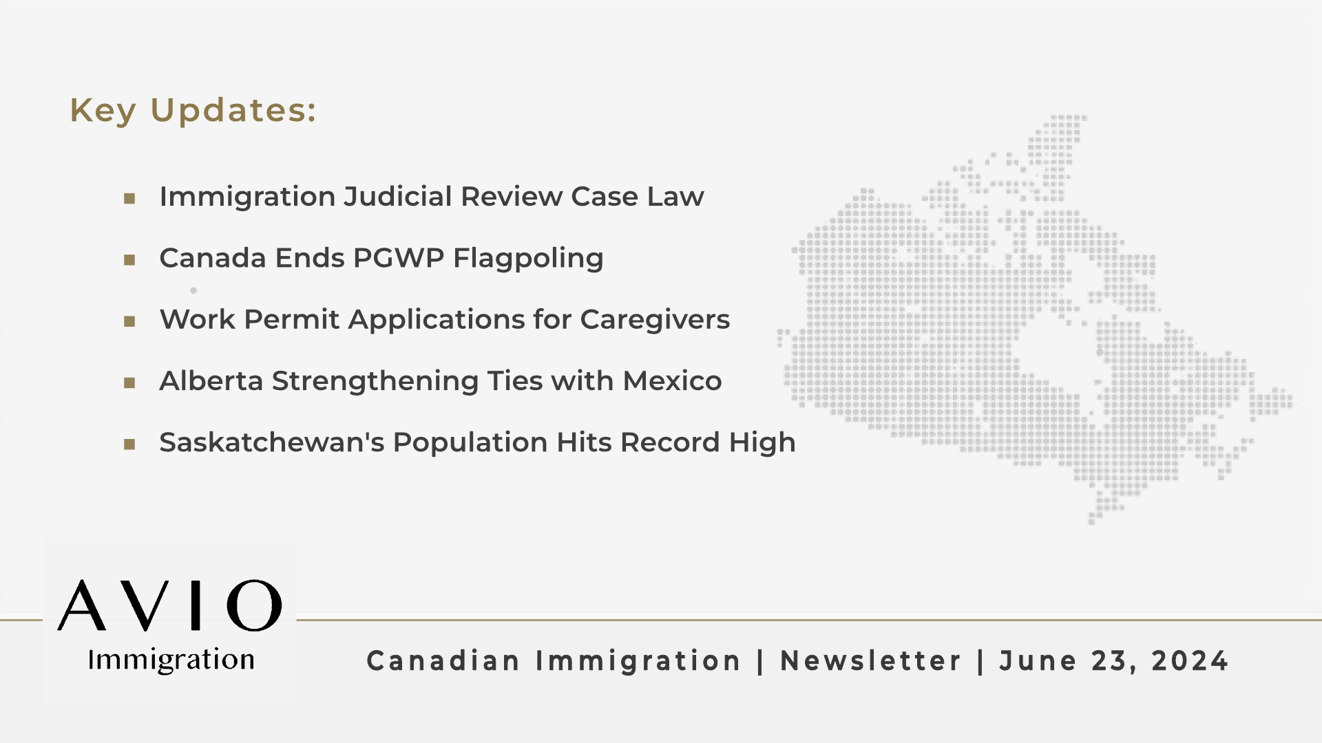 Weekly Digest | June 23, 2024