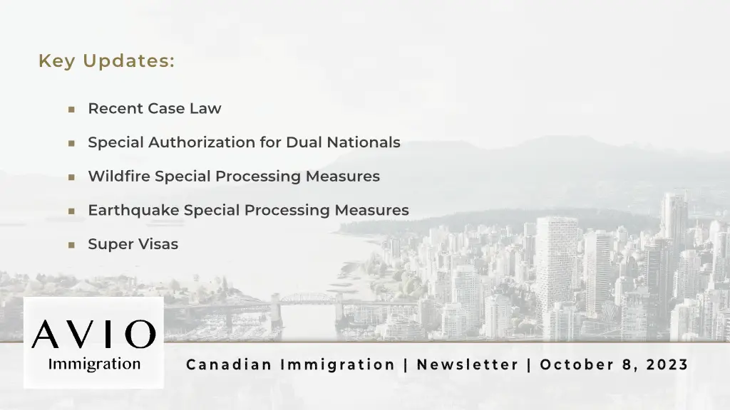 Weekly Digest | October 8, 2023