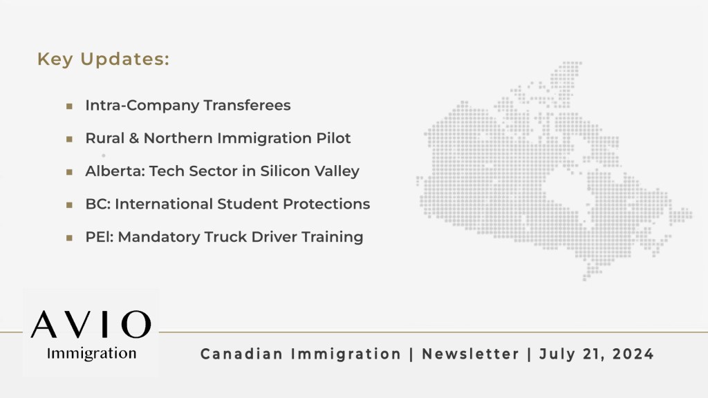 Weekly Digest | July 21,&nbsp;2024