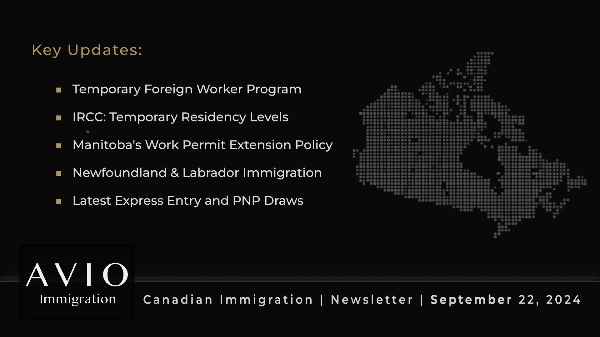Weekly Digest | September 22, 2024