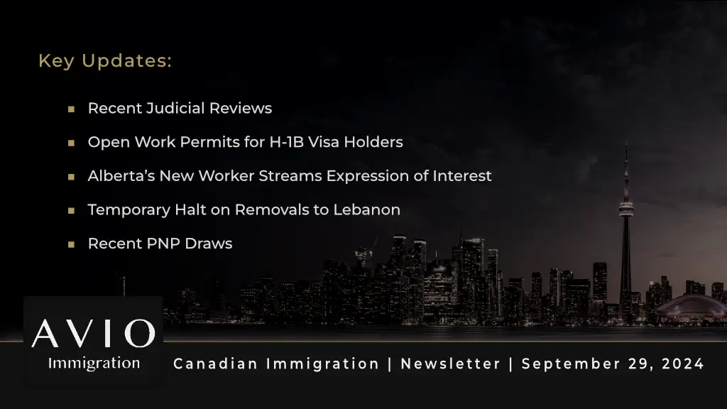 Weekly Digest | September 29, 2024