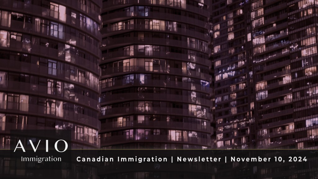 Weekly Digest | November 10,&nbsp;2024