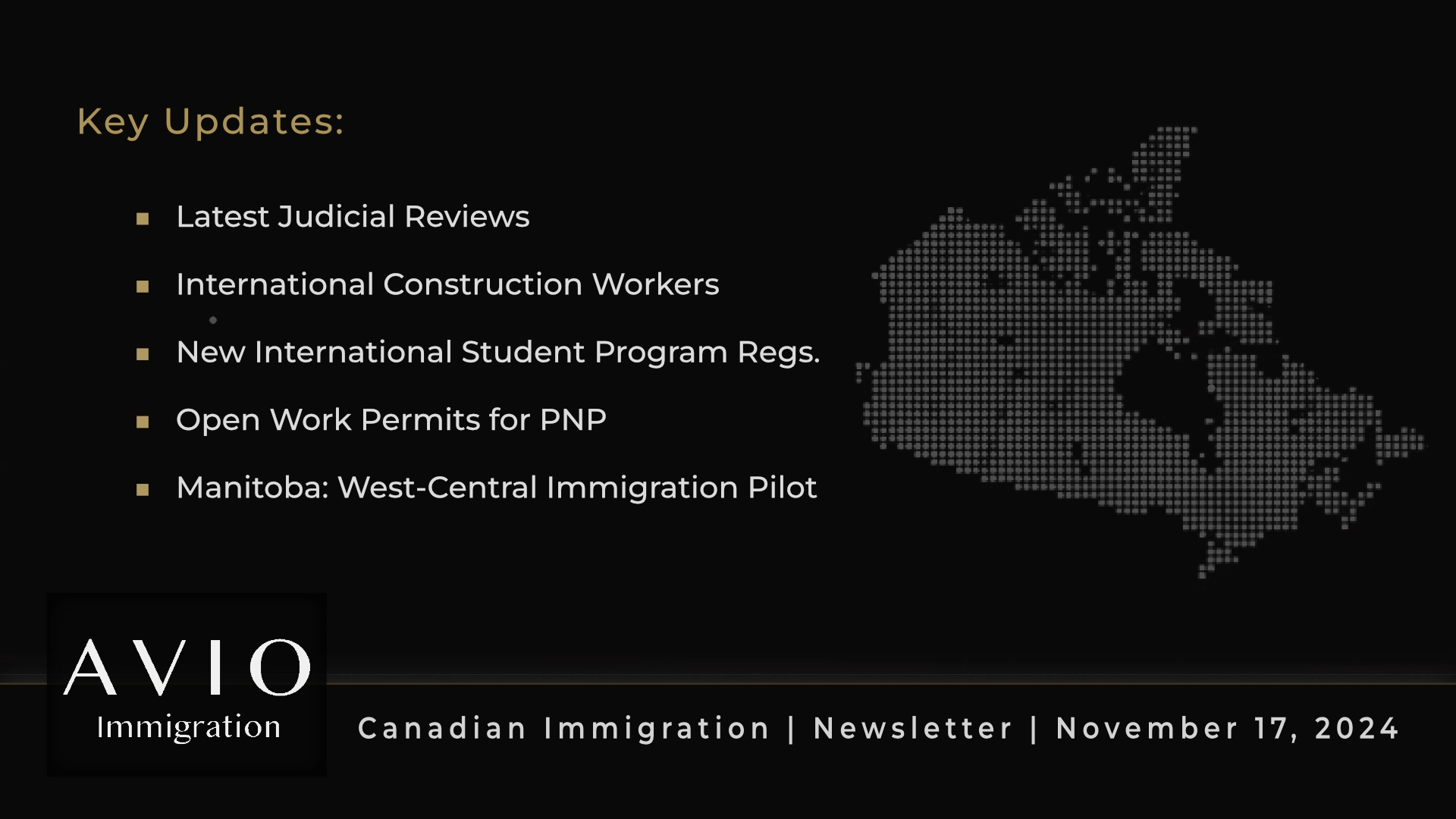 Weekly Digest | November 17, 2024