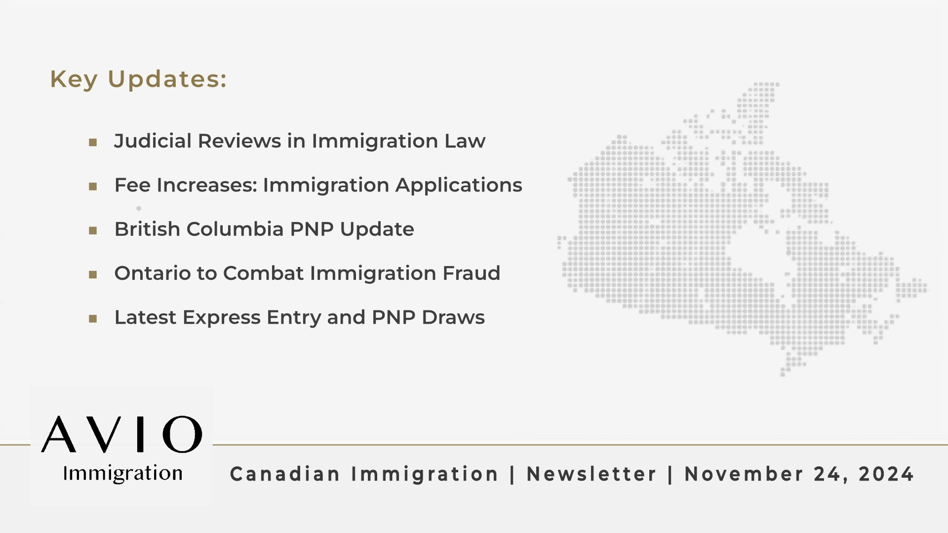 Weekly Digest | November 24, 2024