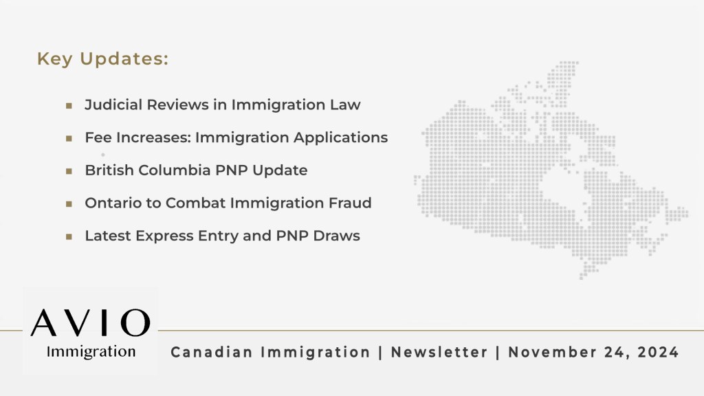 Weekly Digest | November 24,&nbsp;2024