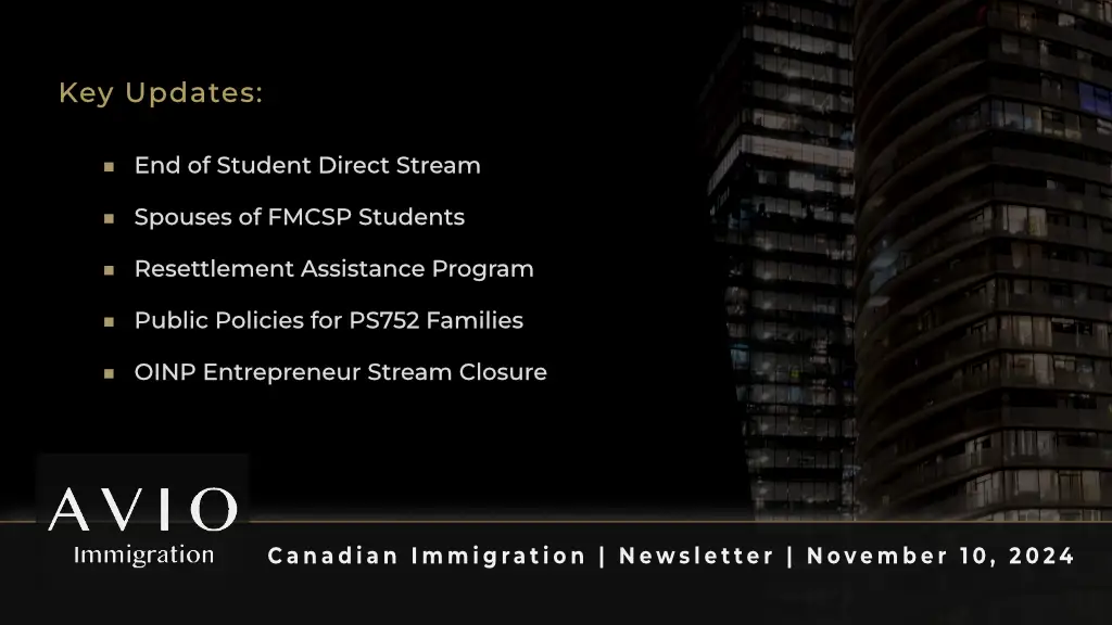 Weekly Digest | November 10, 2024