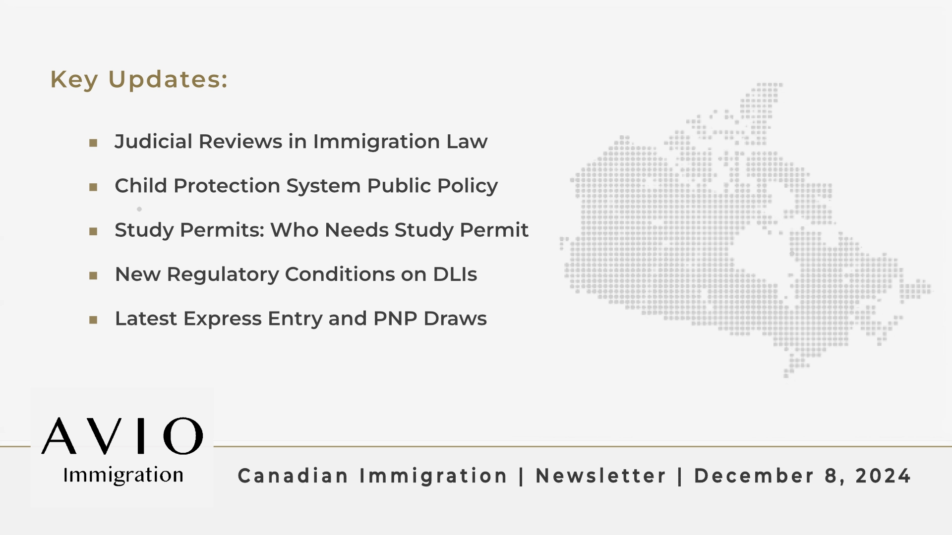 Weekly Digest | December 8, 2024