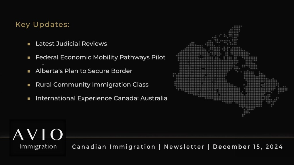 Weekly Digest | December 15,&nbsp;2024