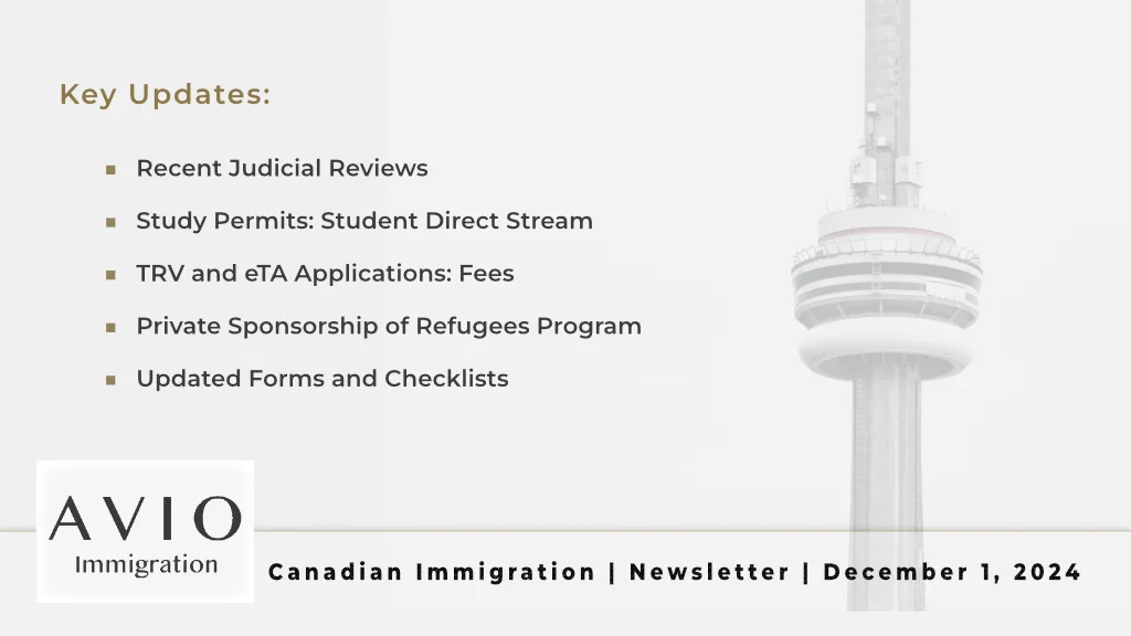 Weekly Digest | December 1, 2024