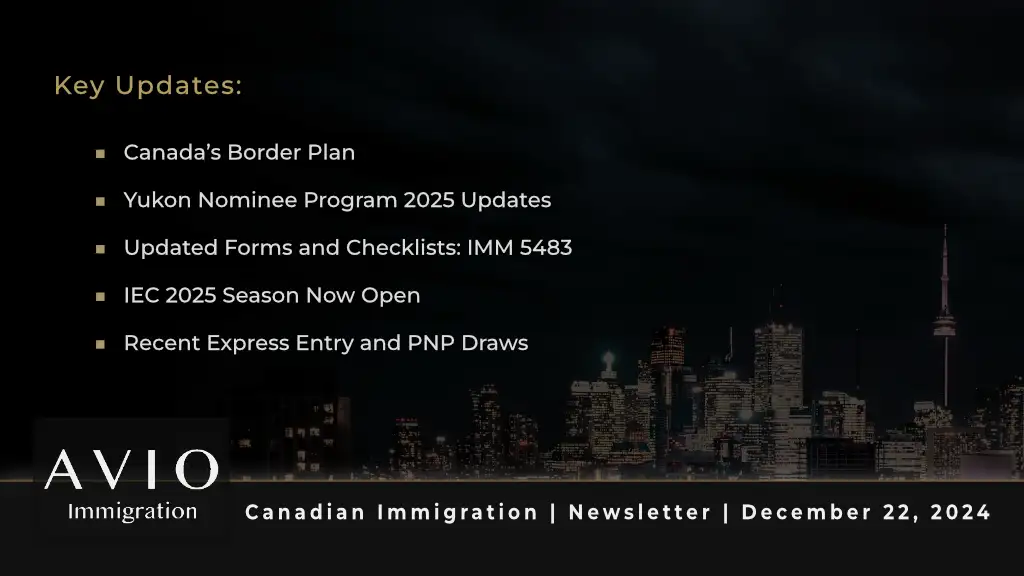 Weekly Digest | December 22, 2024