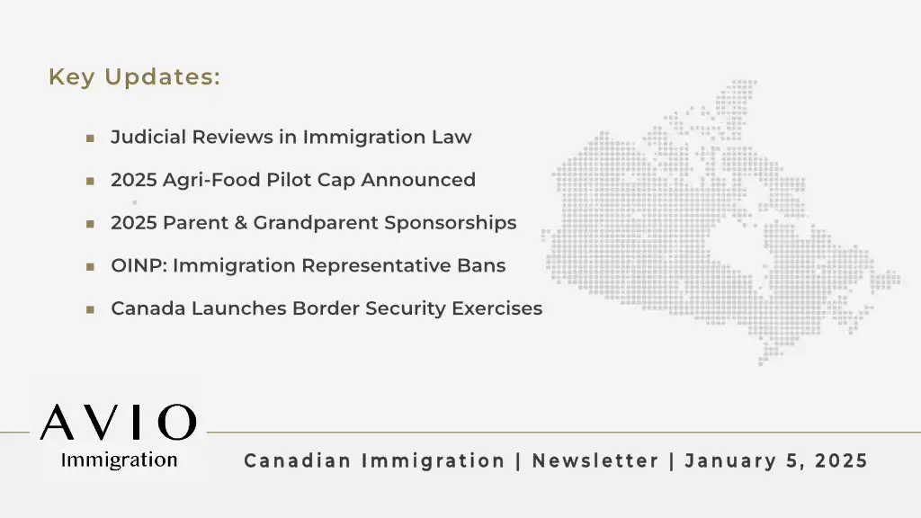 Weekly Digest | January 5, 2025