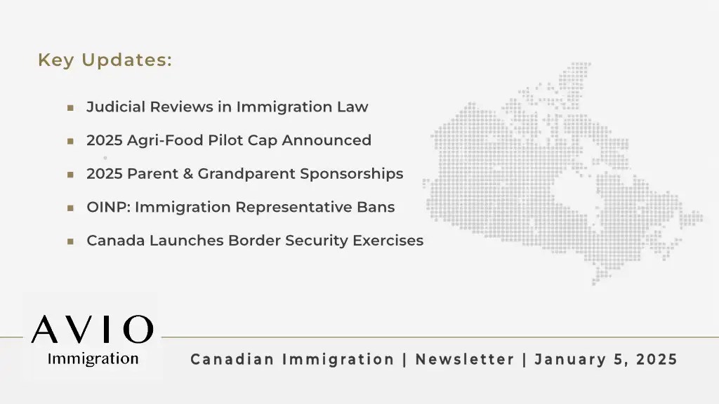 Weekly Digest | January 5,&nbsp;2025