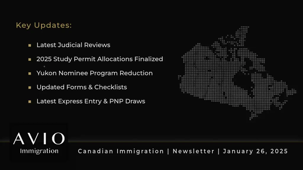 Weekly Digest | January 26, 2025