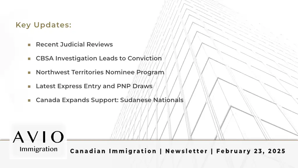 Weekly Digest | February 23, 2025