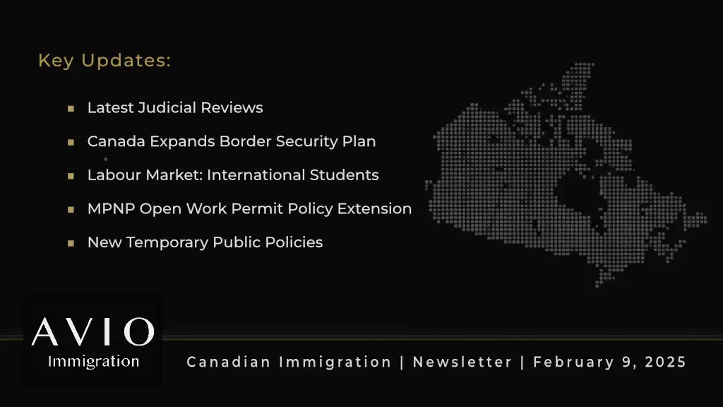 Weekly Digest | February 9, 2025