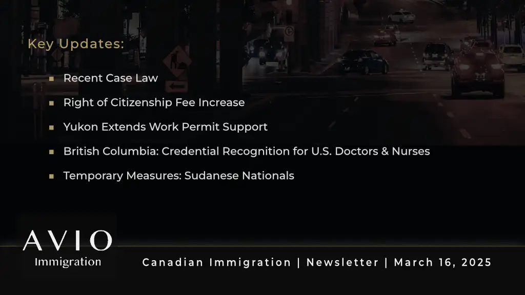 Weekly Digest | March 16, 2025