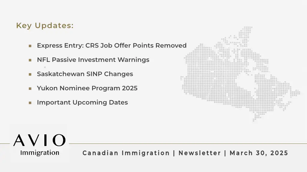 Weekly Digest | March 30, 2025