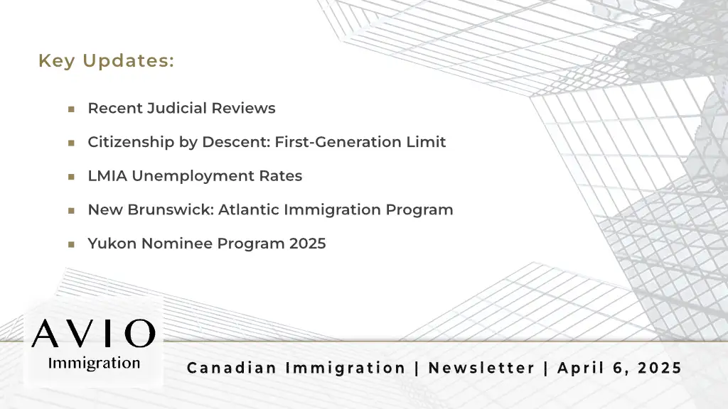 Weekly Digest | April 6, 2025