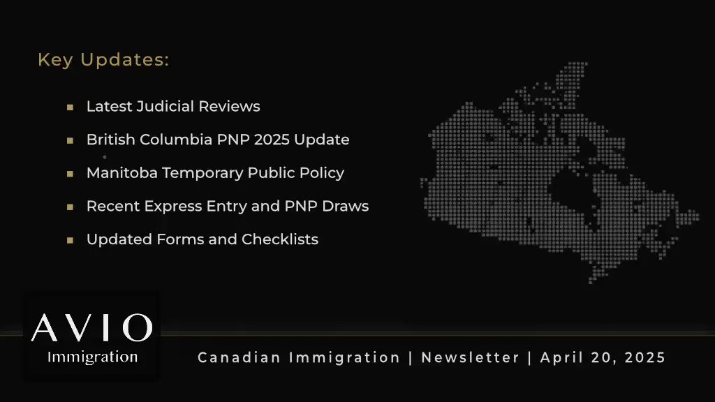 Weekly Digest | April 20, 2025