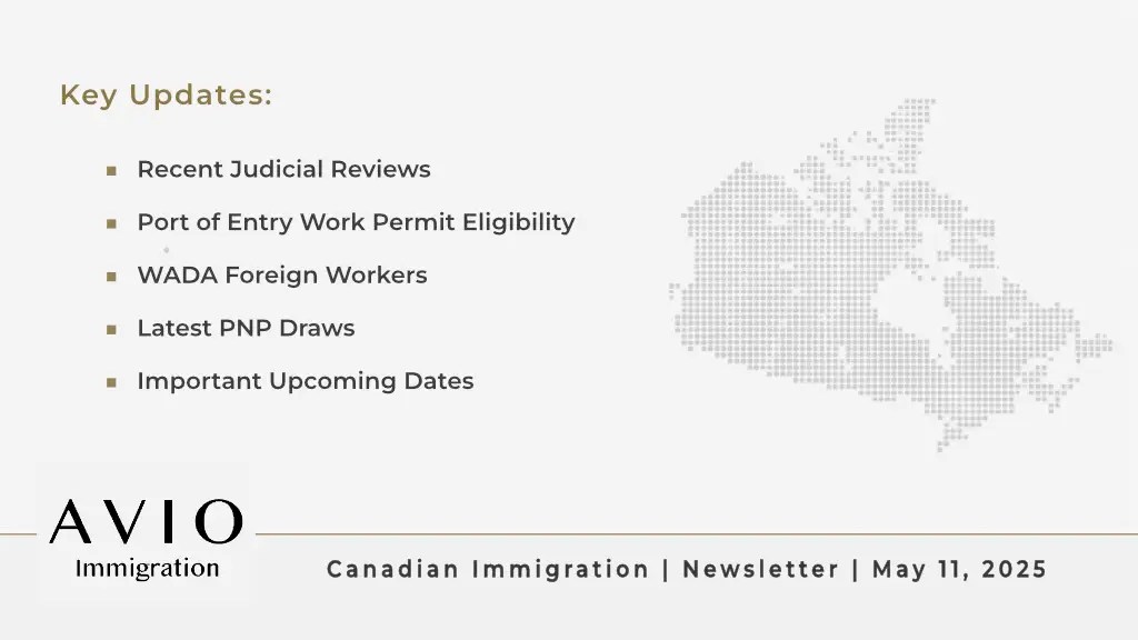 Weekly Digest | May 11,&nbsp;2025