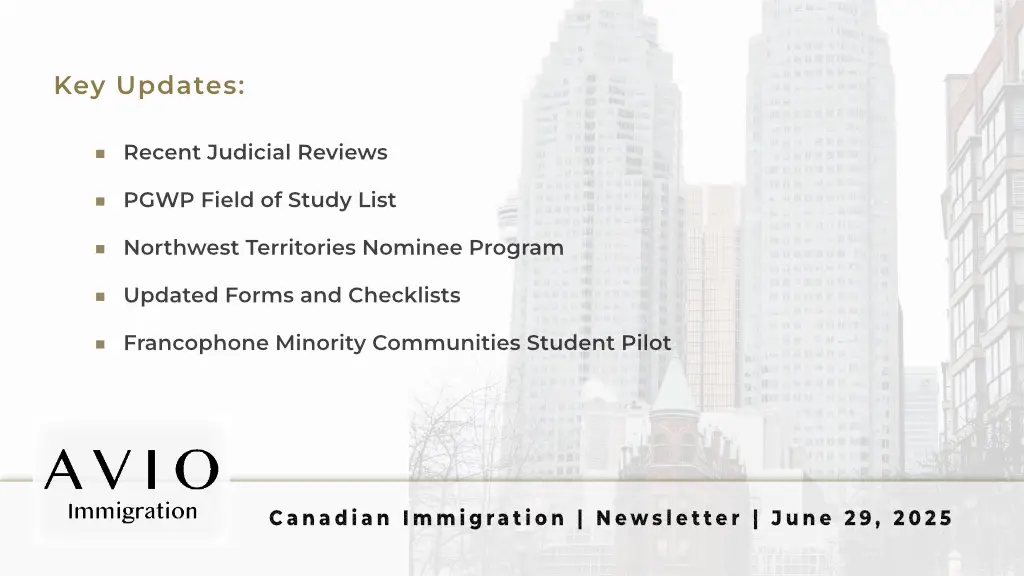 Weekly Digest | June 29, 2025