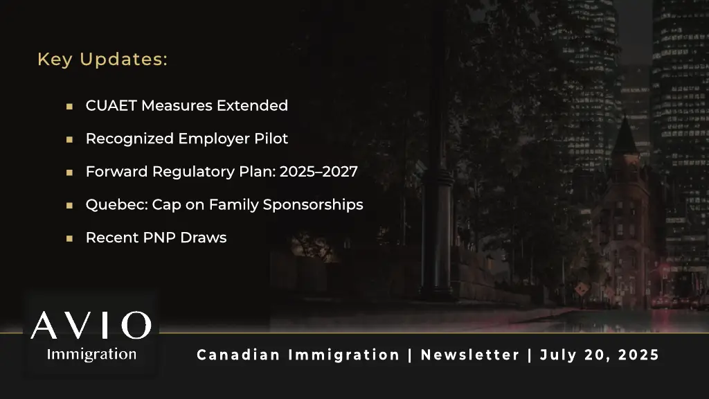 Weekly Digest | July 20, 2025