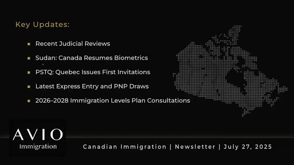 Weekly Digest | July 27,&nbsp;2025