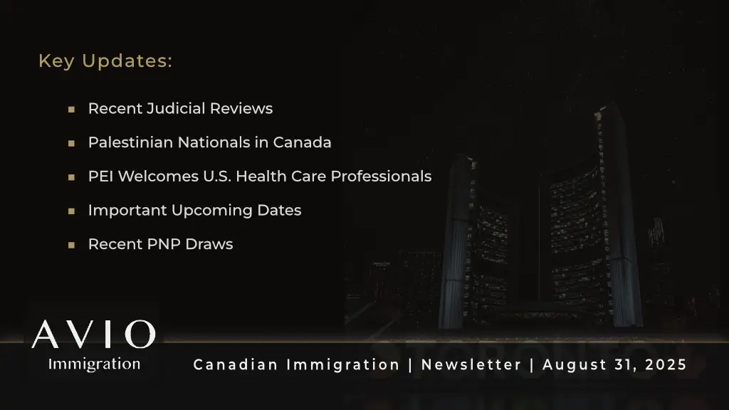 Weekly Digest | August 31, 2025