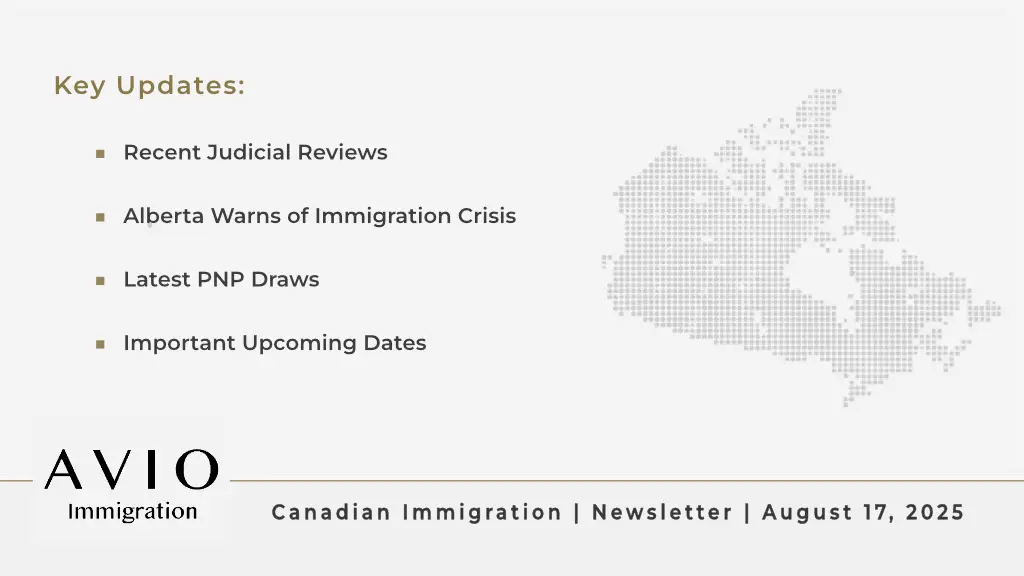 Weekly Digest | August 17, 2025