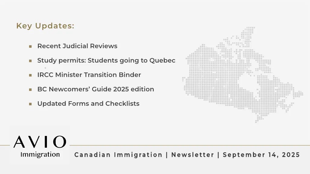 Weekly Digest | September 14,&nbsp;2025