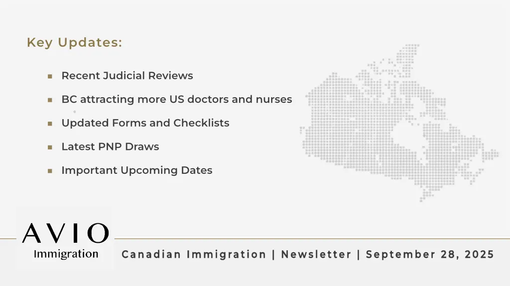 Weekly Digest | September 28, 2025