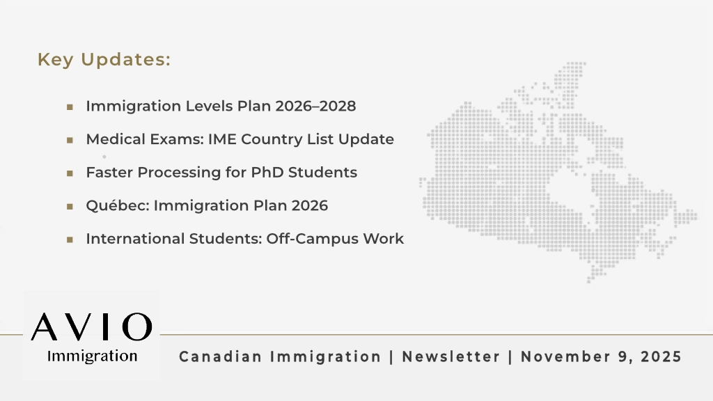 Weekly Digest | November 9, 2025