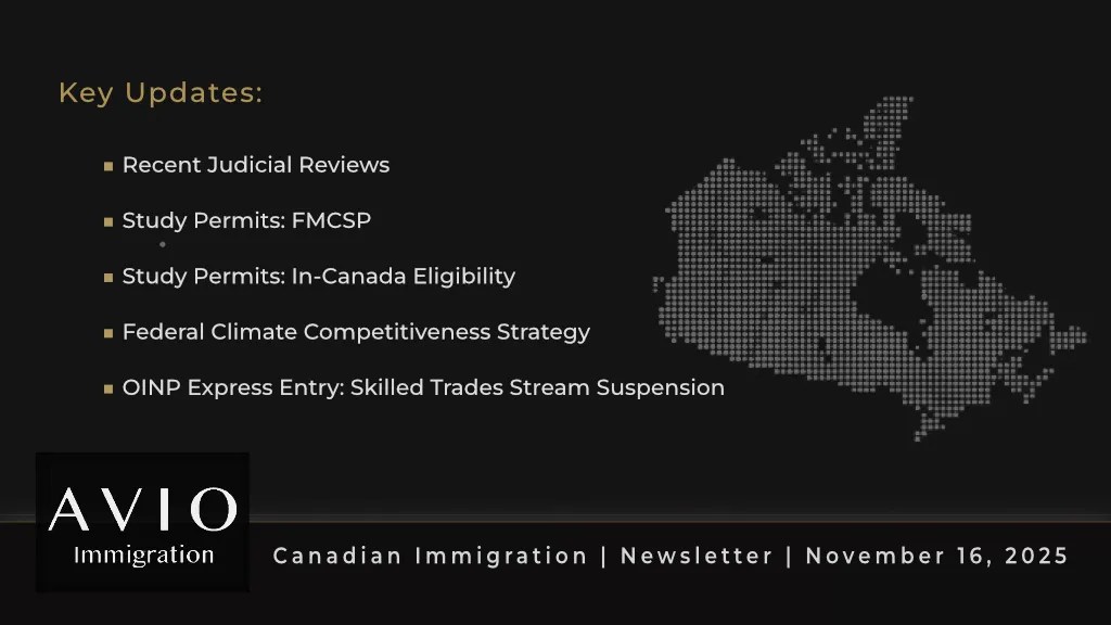 Weekly Digest | November 16,&nbsp;2025