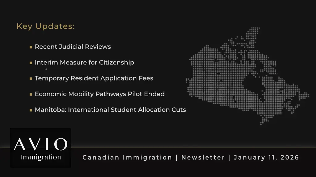 Weekly Digest | January 11, 2026