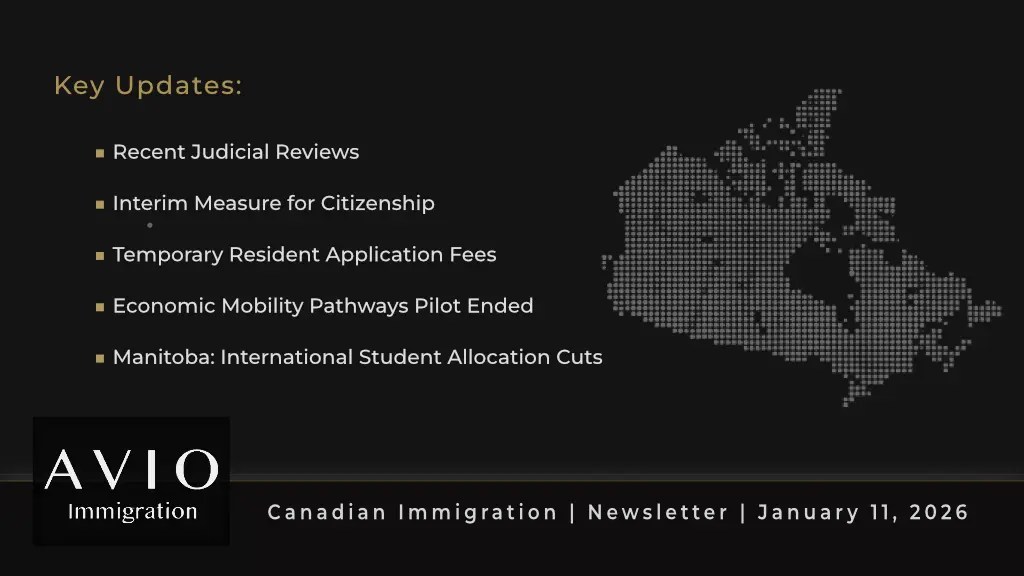 Weekly Digest | January 11,&nbsp;2026