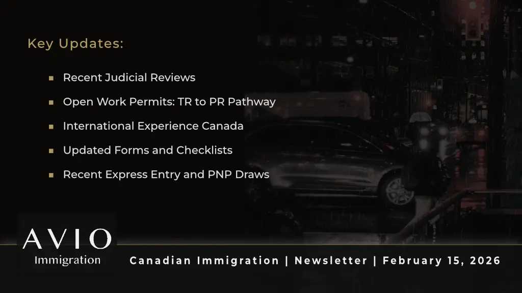 Weekly Digest | February 15, 2026