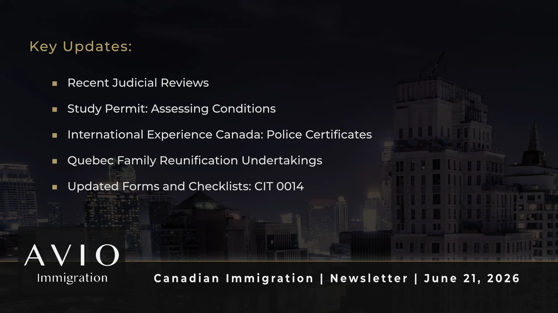 Weekly Digest | June 21, 2026