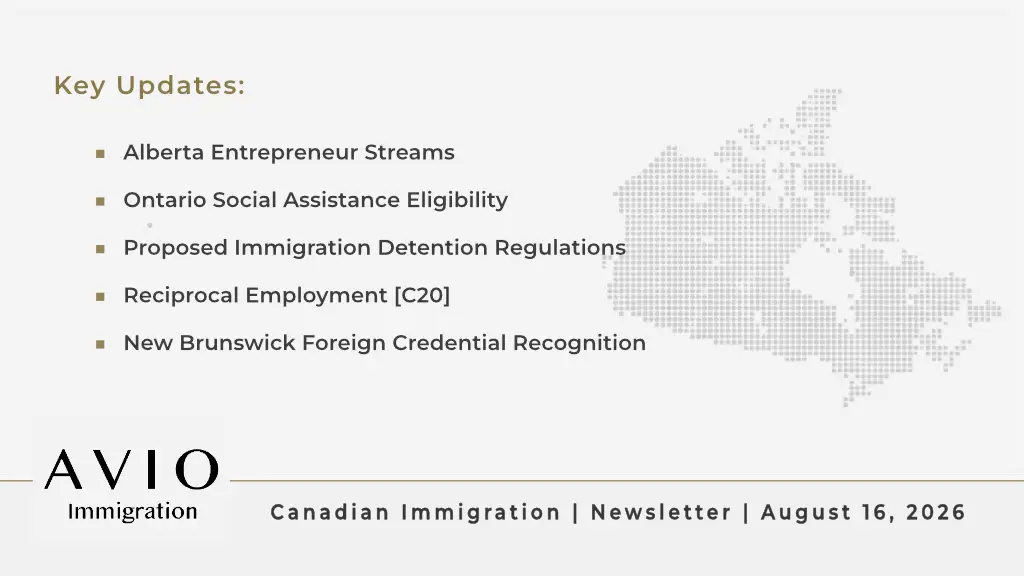 Weekly Digest | August 16, 2026