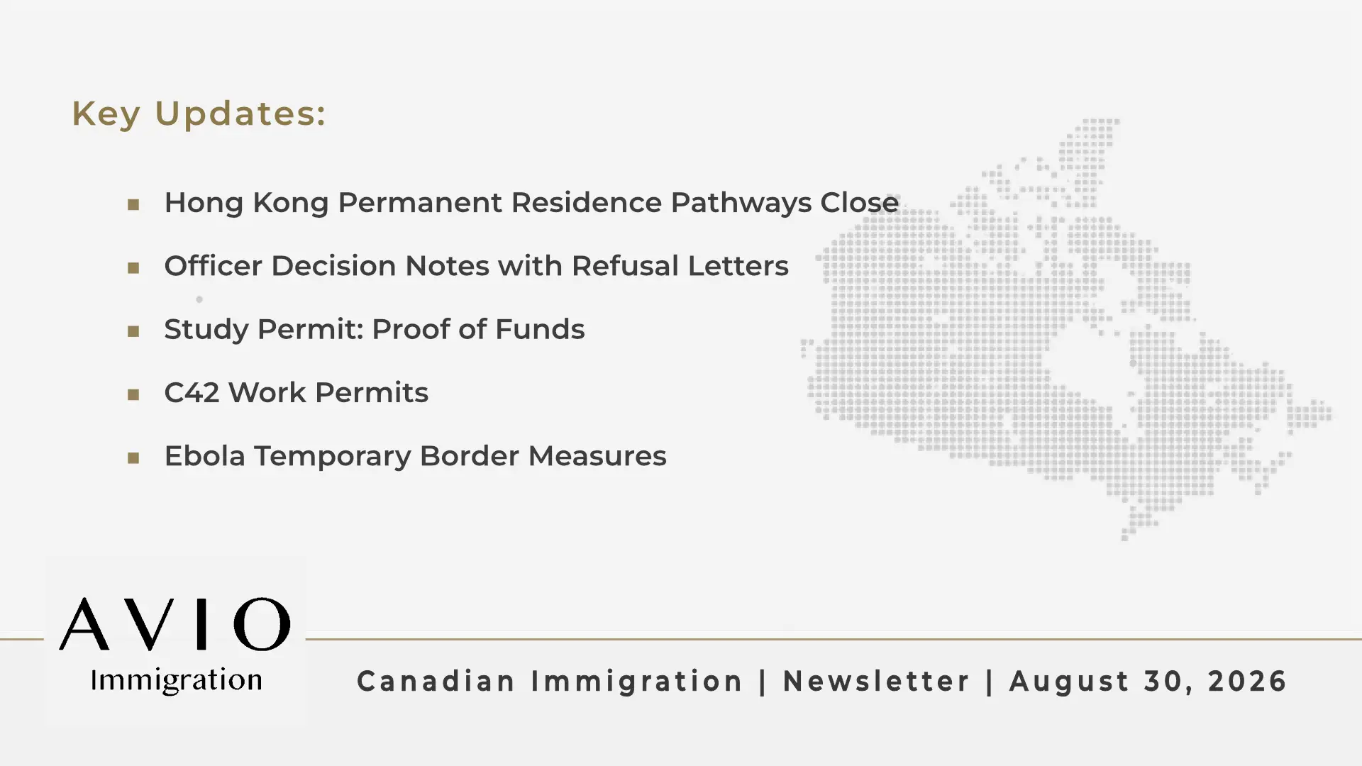 Weekly Digest | August 30, 2026