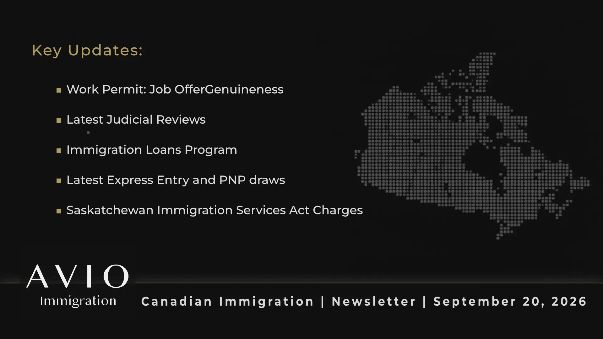 Weekly Digest | September 20, 2026